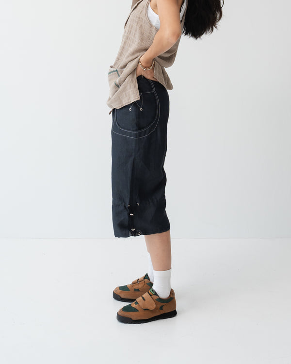 012 Hoe Capris · Dark Blue
