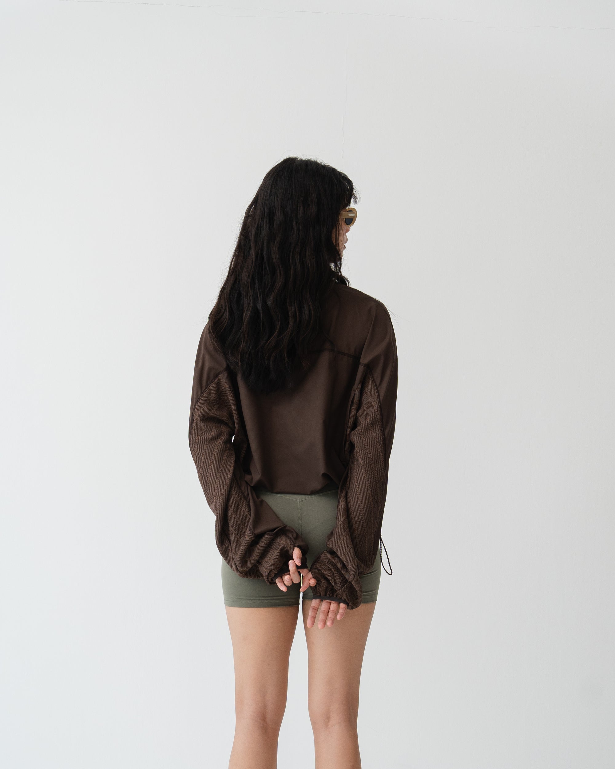 002 Male Mist Jacket · Brown