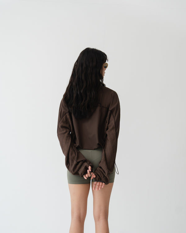 002 Male Mist Jacket · Brown