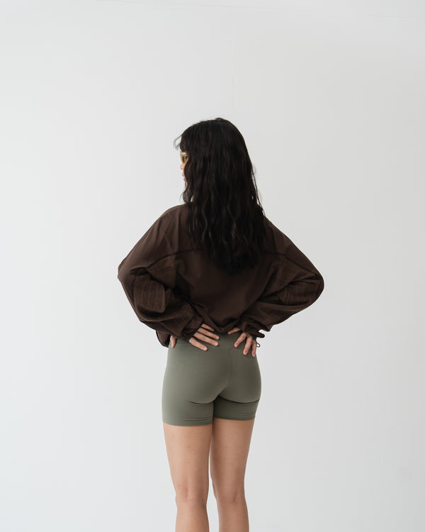 002 Male Mist Jacket · Brown