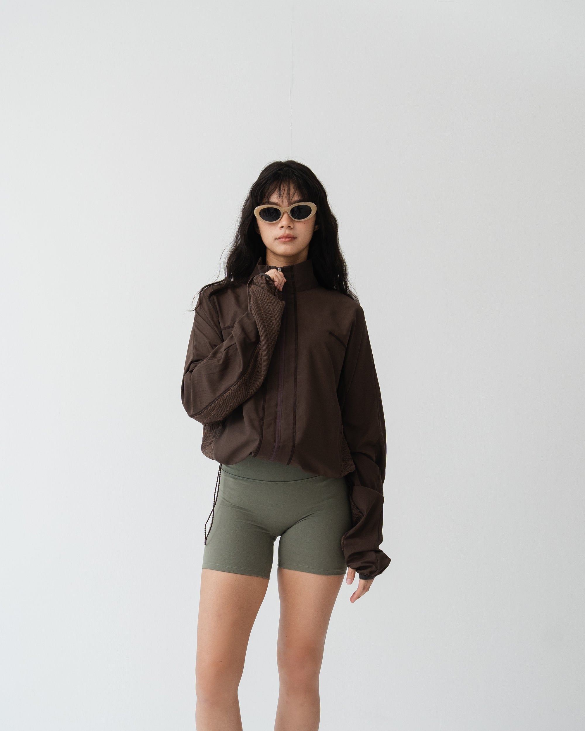 002 Male Mist Jacket · Brown