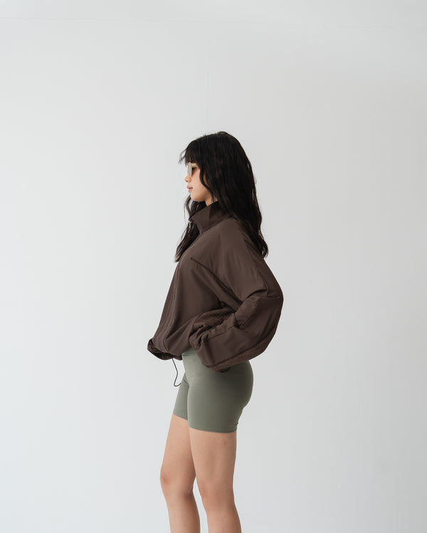002 Male Mist Jacket · Brown