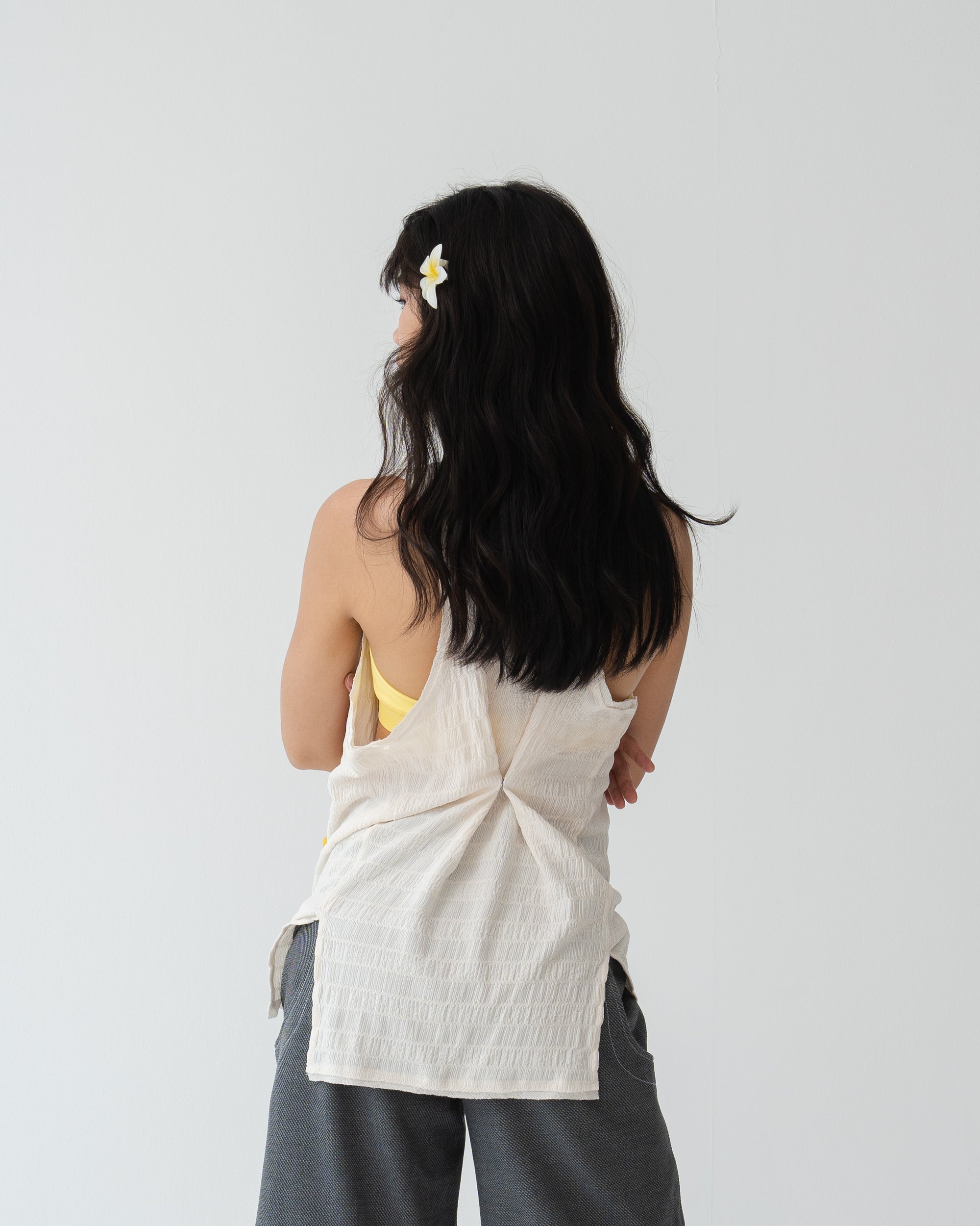 009 Pod Tank · White