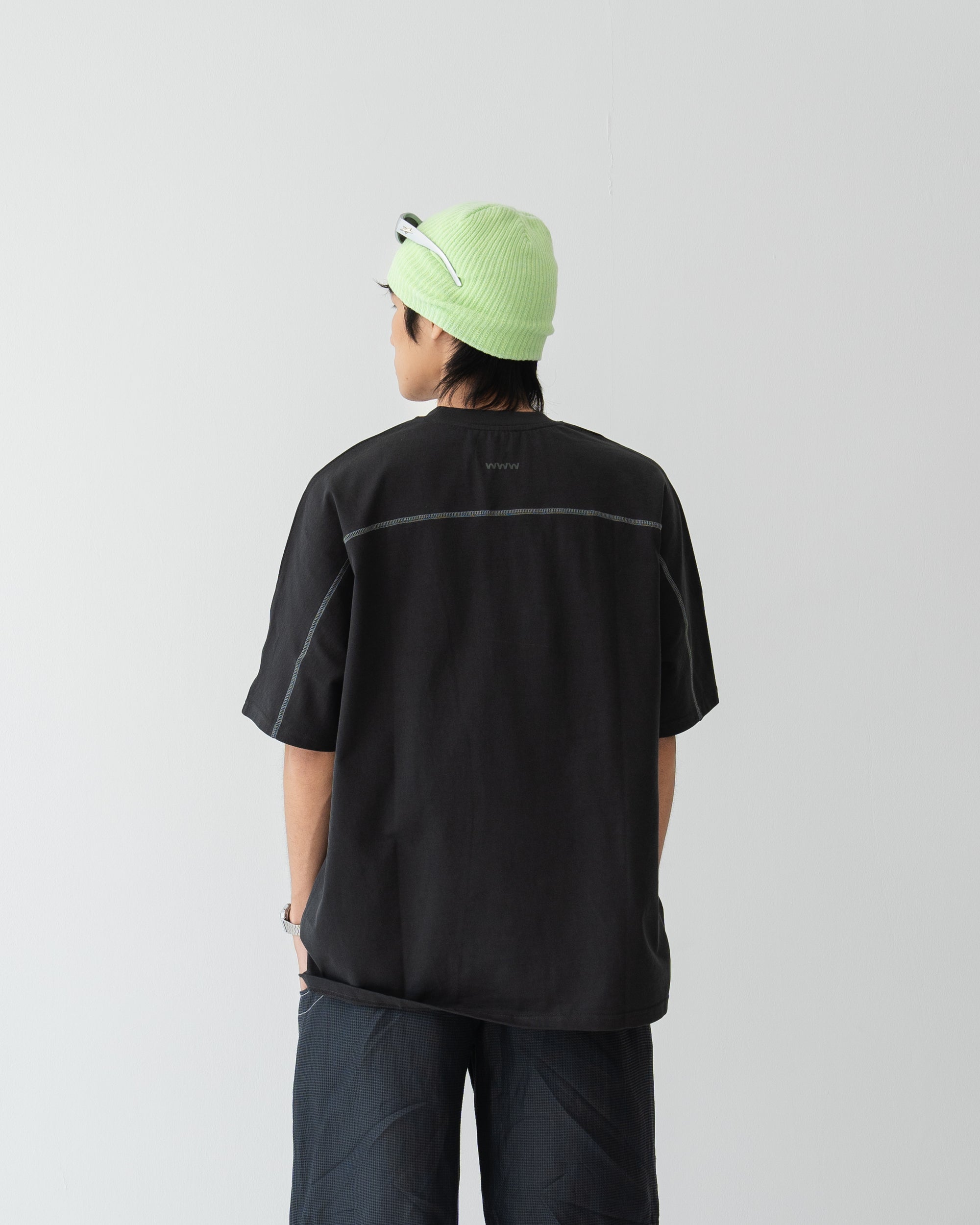 017 Black Basic Tee