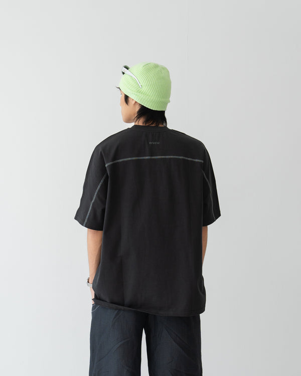 017 Black Basic Tee