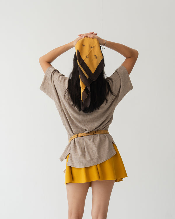 006 Grow Shirt · Beige
