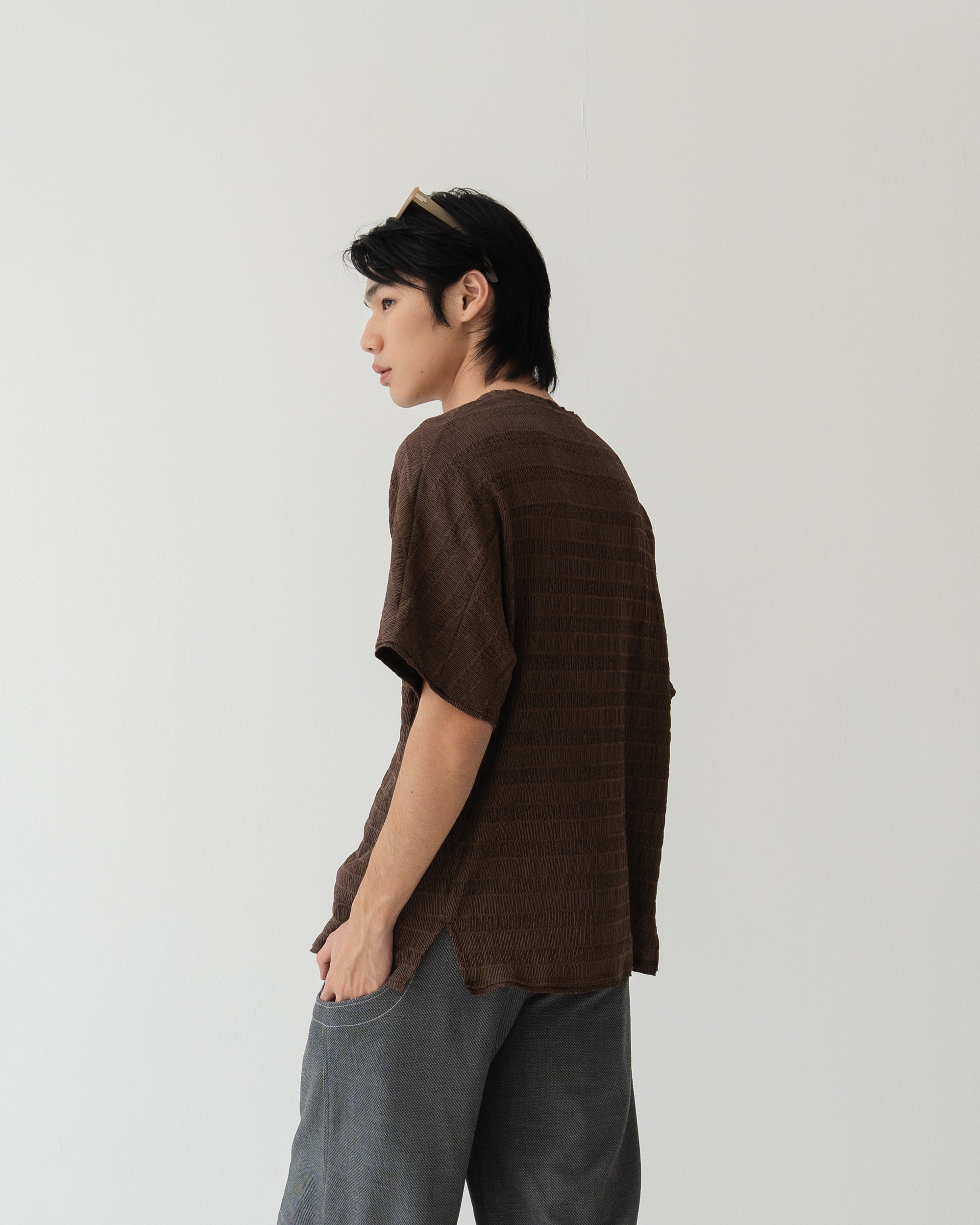 005 Grow Shirt · Brown