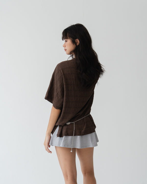 005 Grow Shirt · Brown