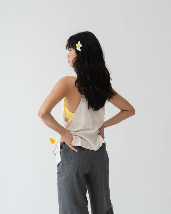 009 Pod Tank · White