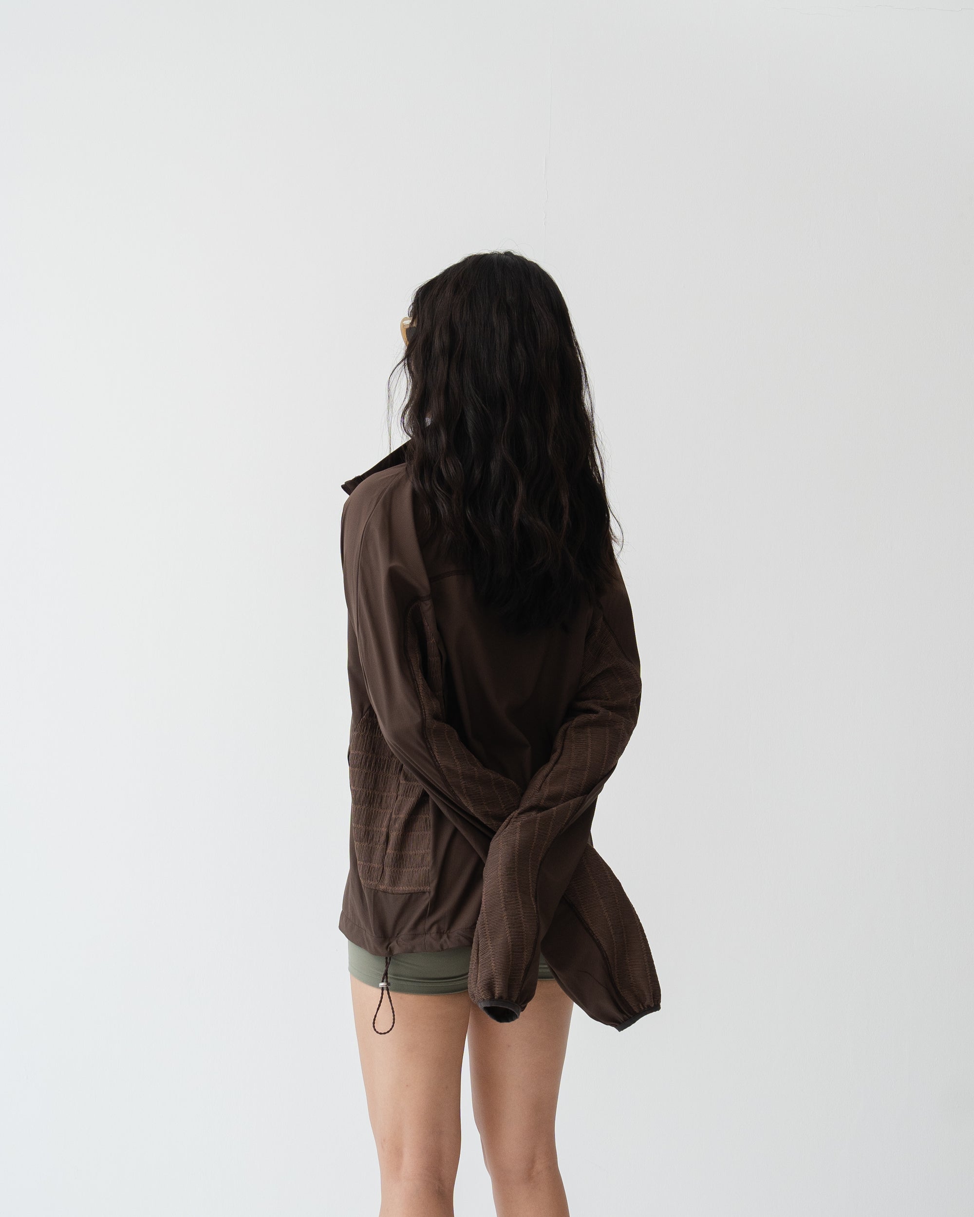 002 Male Mist Jacket · Brown