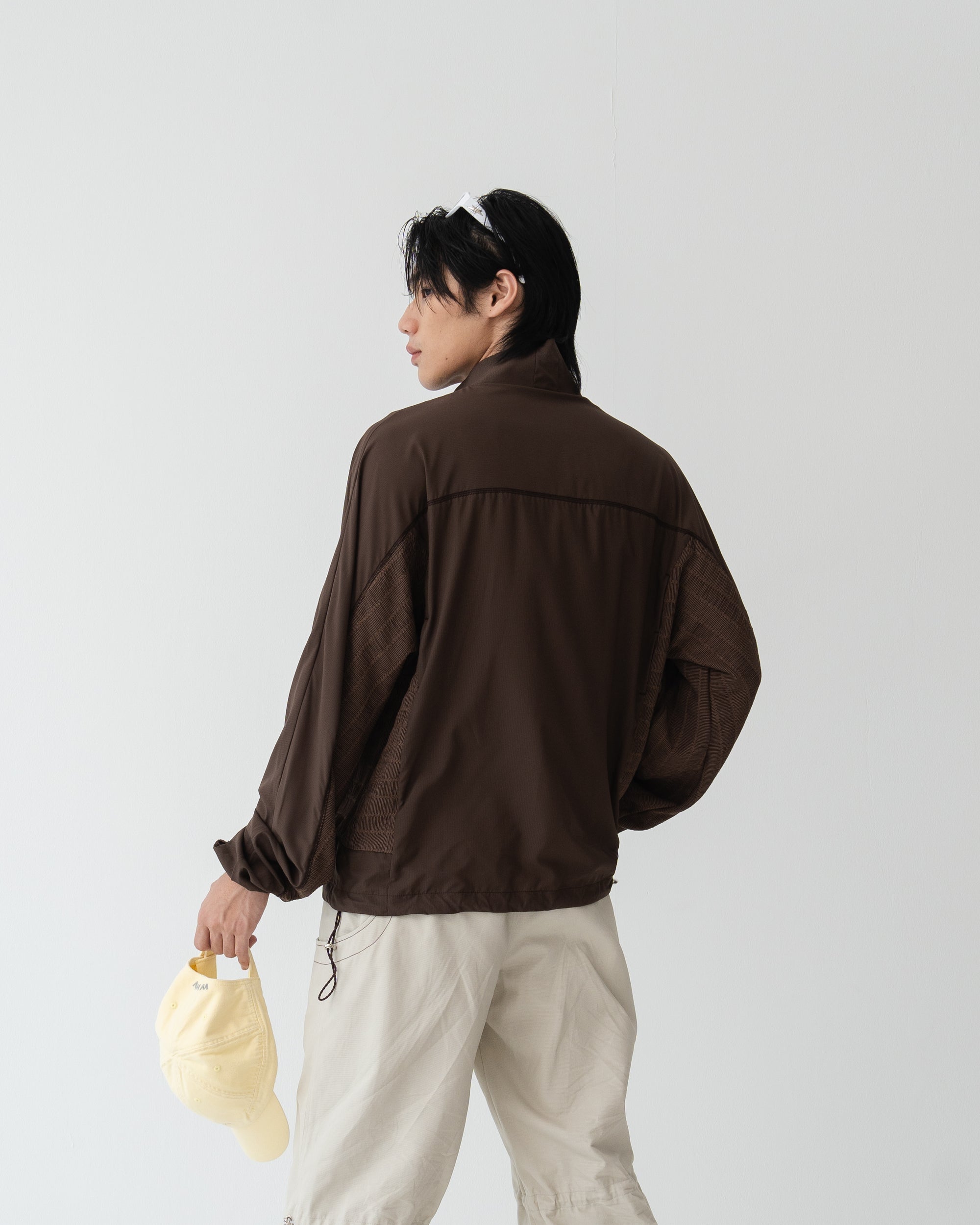 002 Male Mist Jacket · Brown