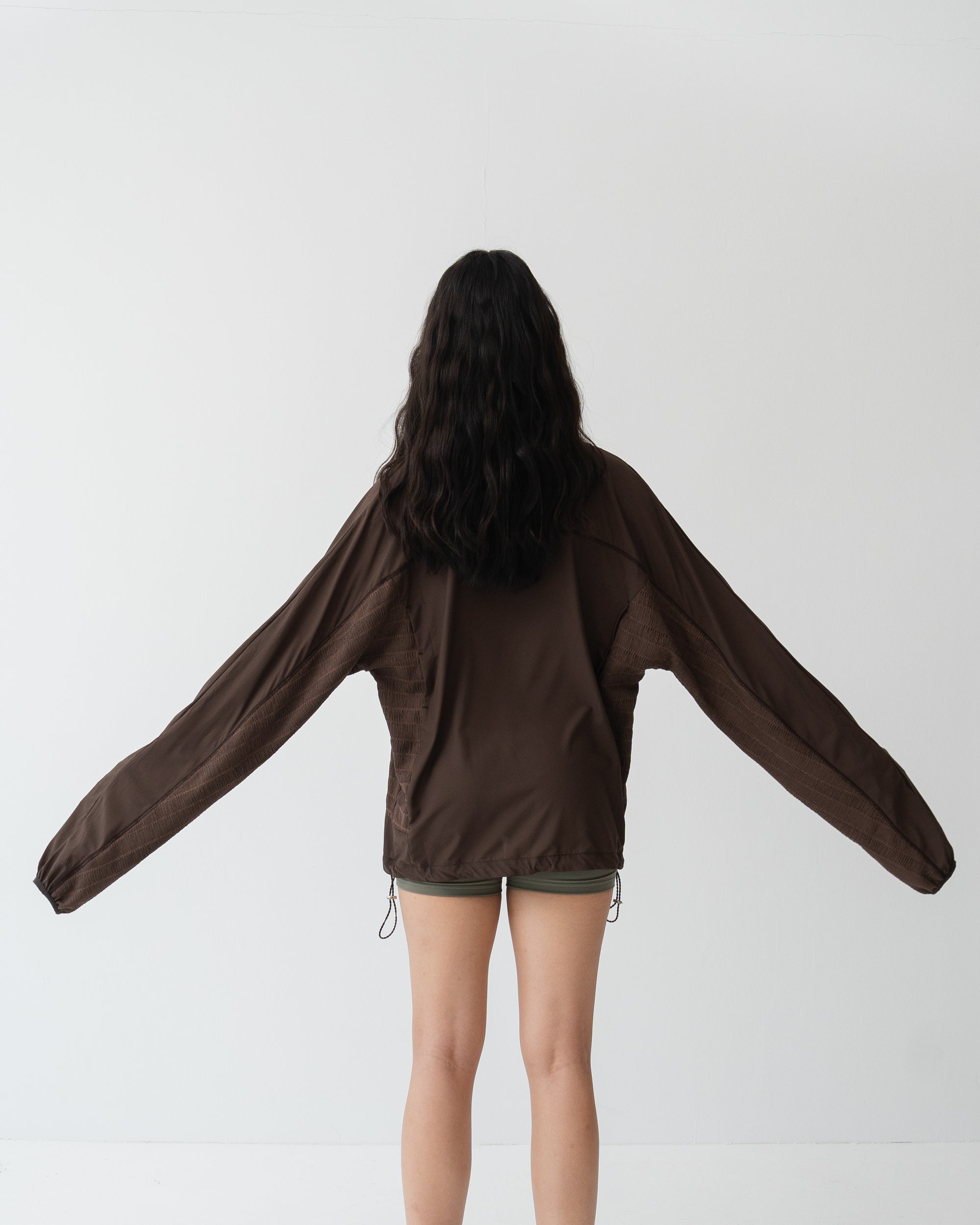 002 Male Mist Jacket · Brown