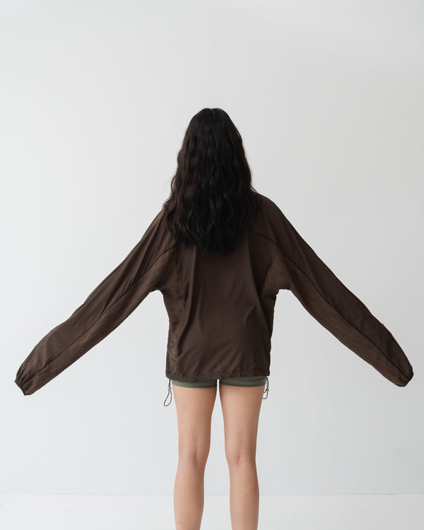 002 Male Mist Jacket · Brown