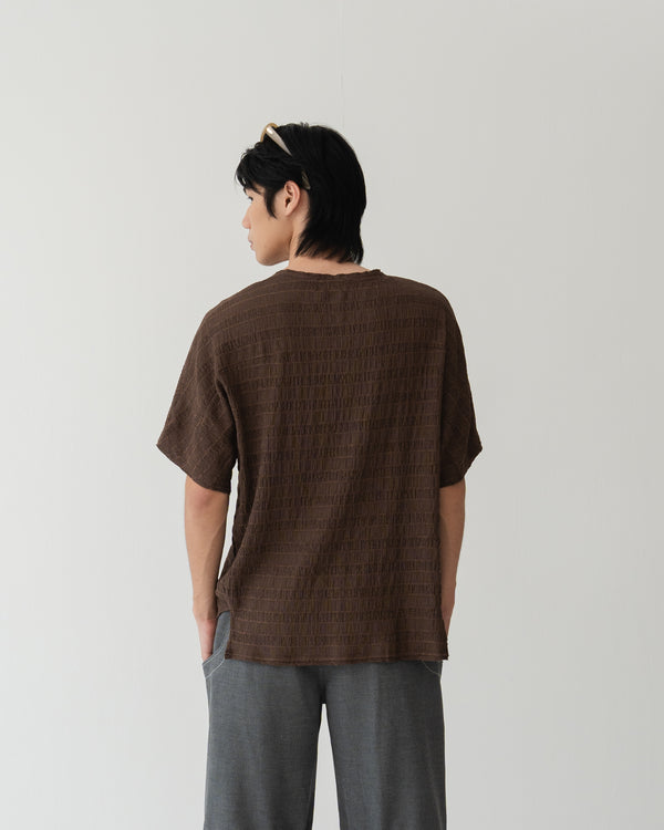 005 Grow Shirt · Brown