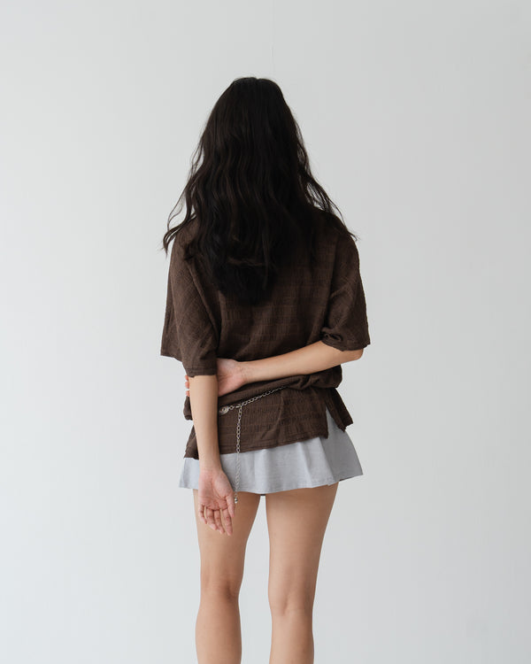 005 Grow Shirt · Brown