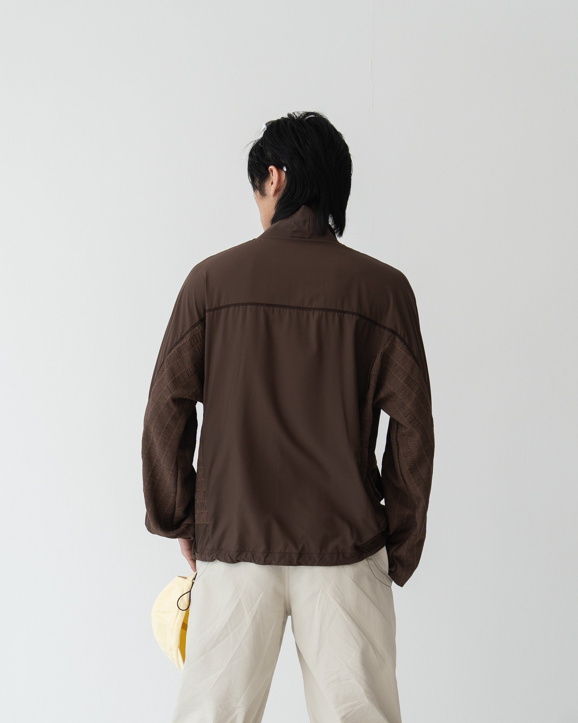 002 Male Mist Jacket · Brown