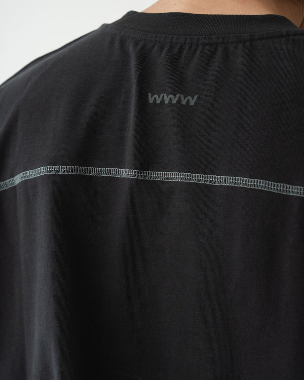 017 Black Basic Tee