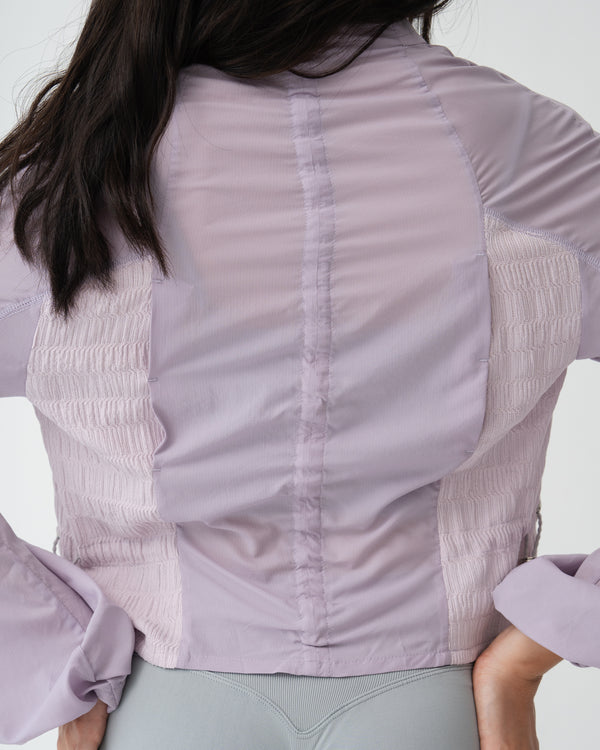 004 Female Mist Jacket · Purple