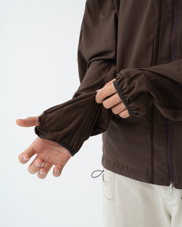002 Male Mist Jacket · Brown