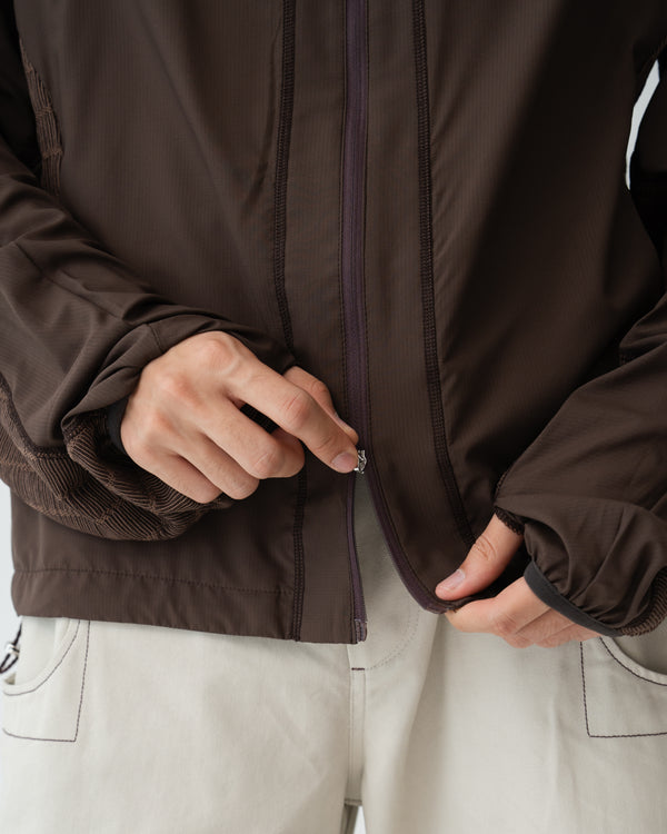 002 Male Mist Jacket · Brown