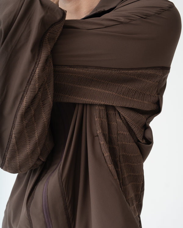 002 Male Mist Jacket · Brown