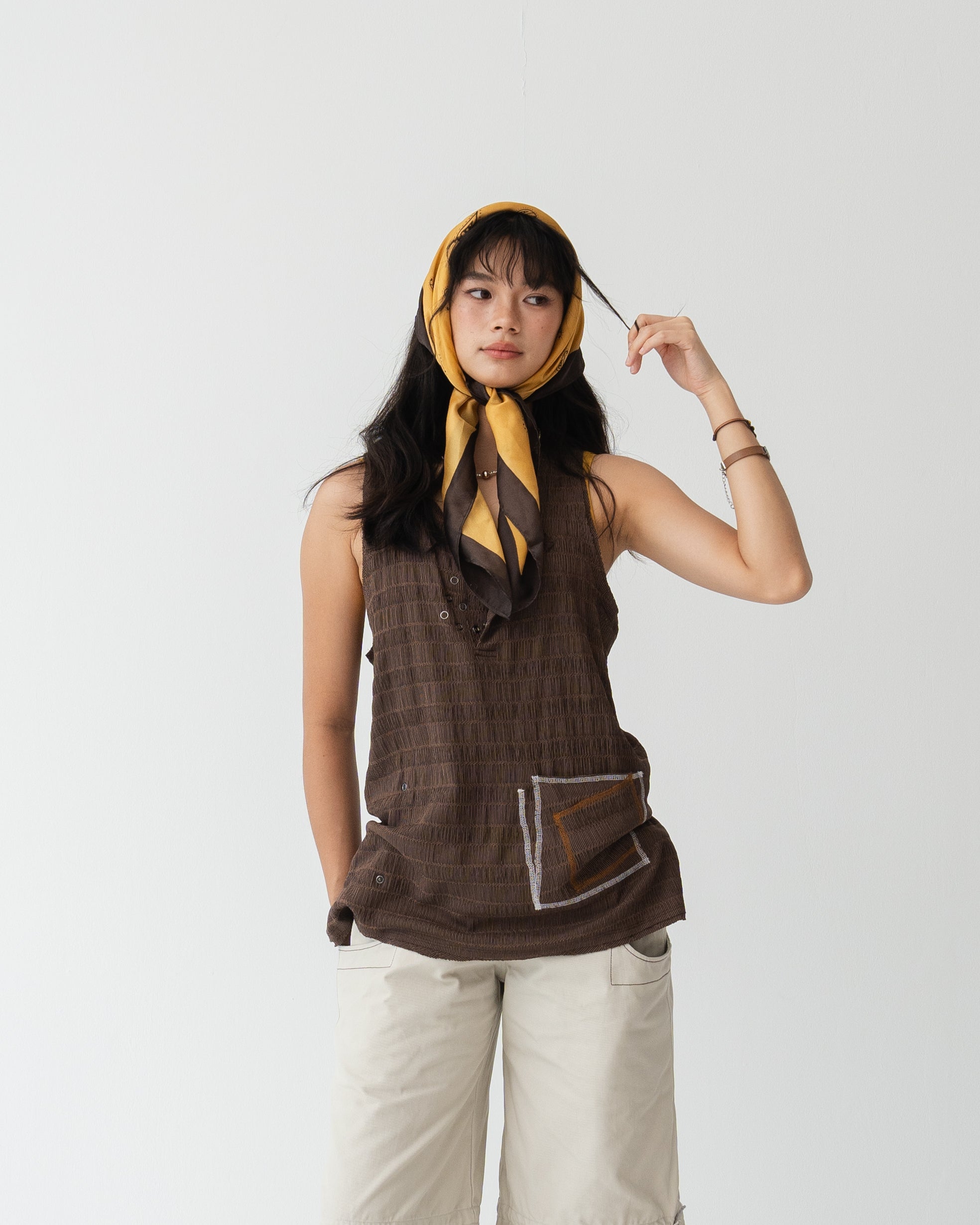 007 Pod Tank · Brown