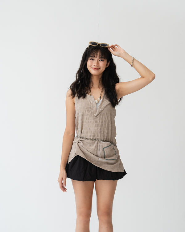 008 Pod Tank · Beige