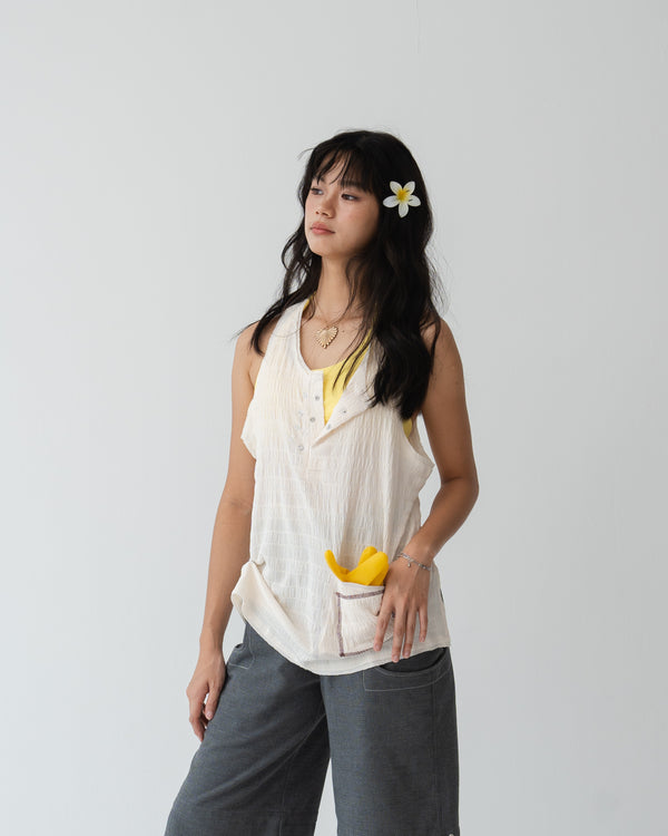 009 Pod Tank · White