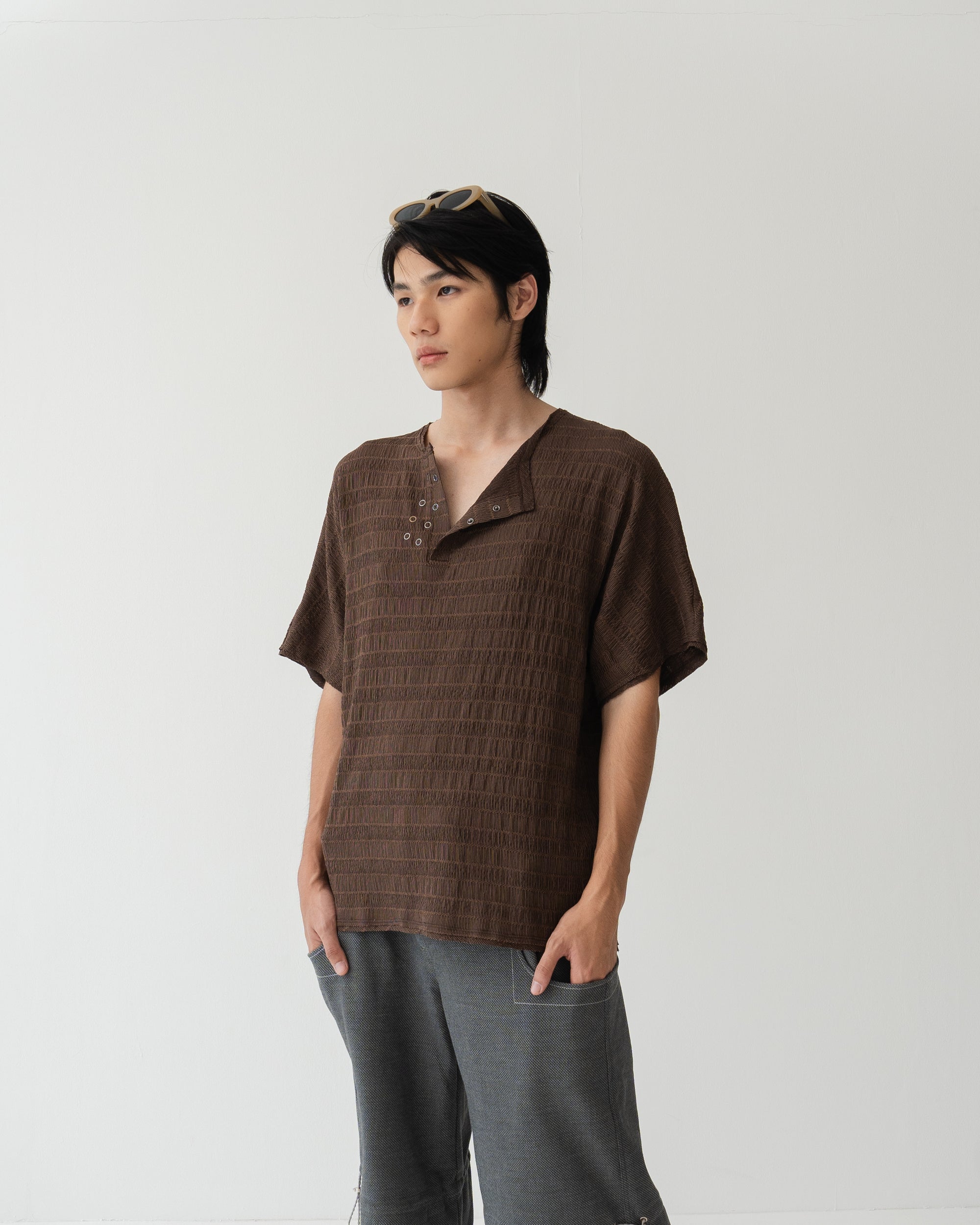 005 Grow Shirt · Brown