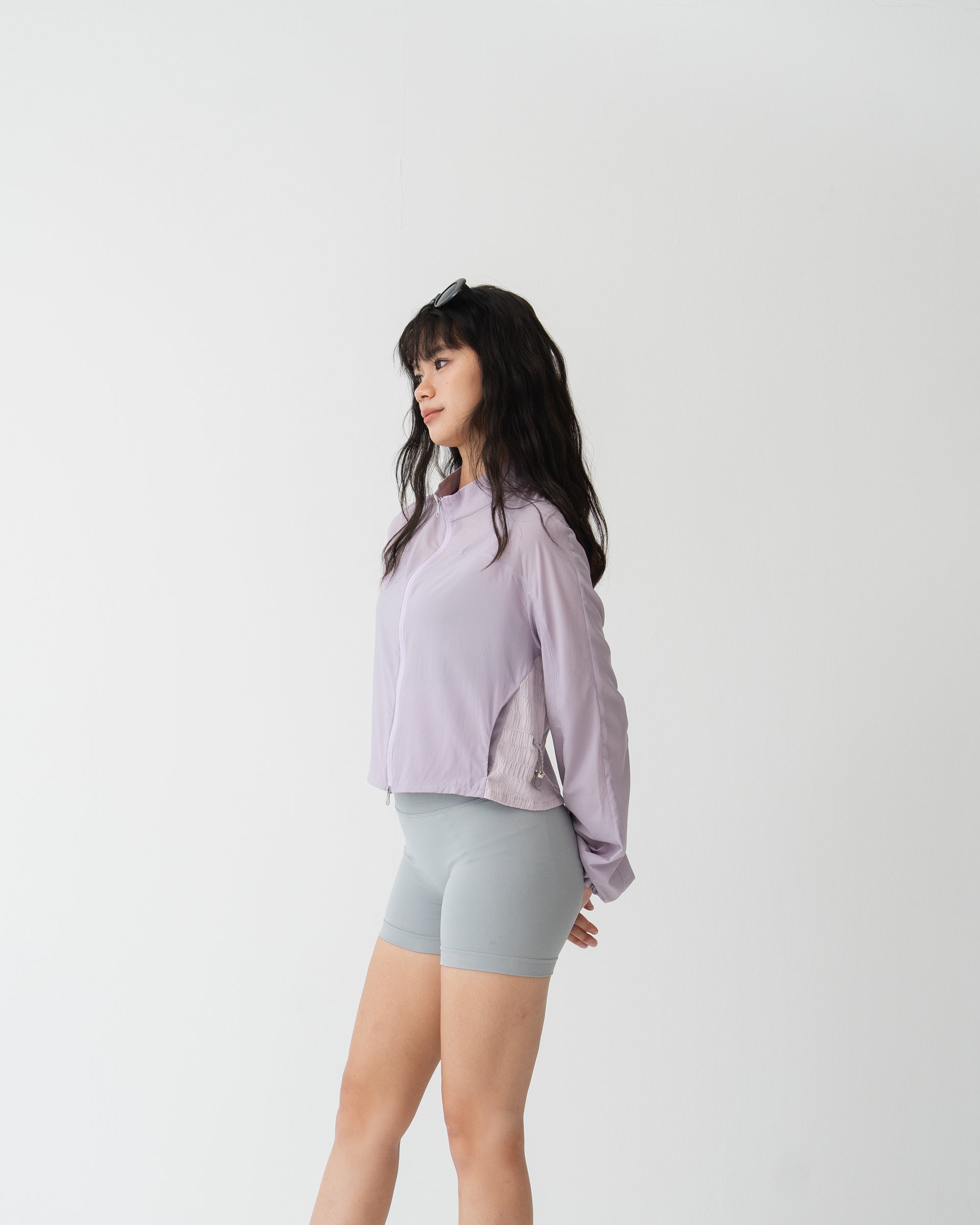 004 Female Mist Jacket · Purple