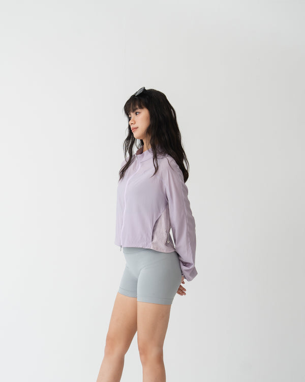 004 Female Mist Jacket · Purple