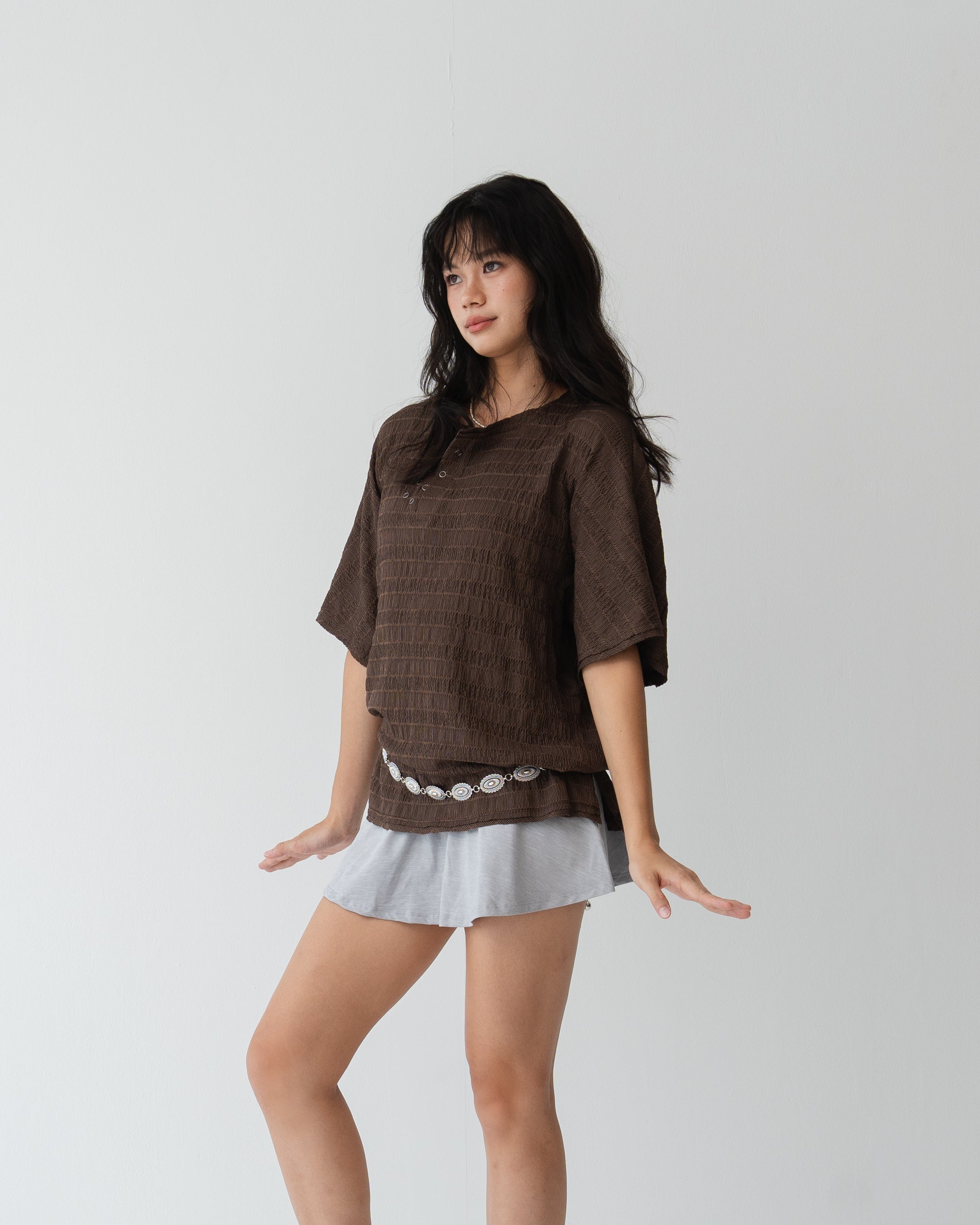 005 Grow Shirt · Brown