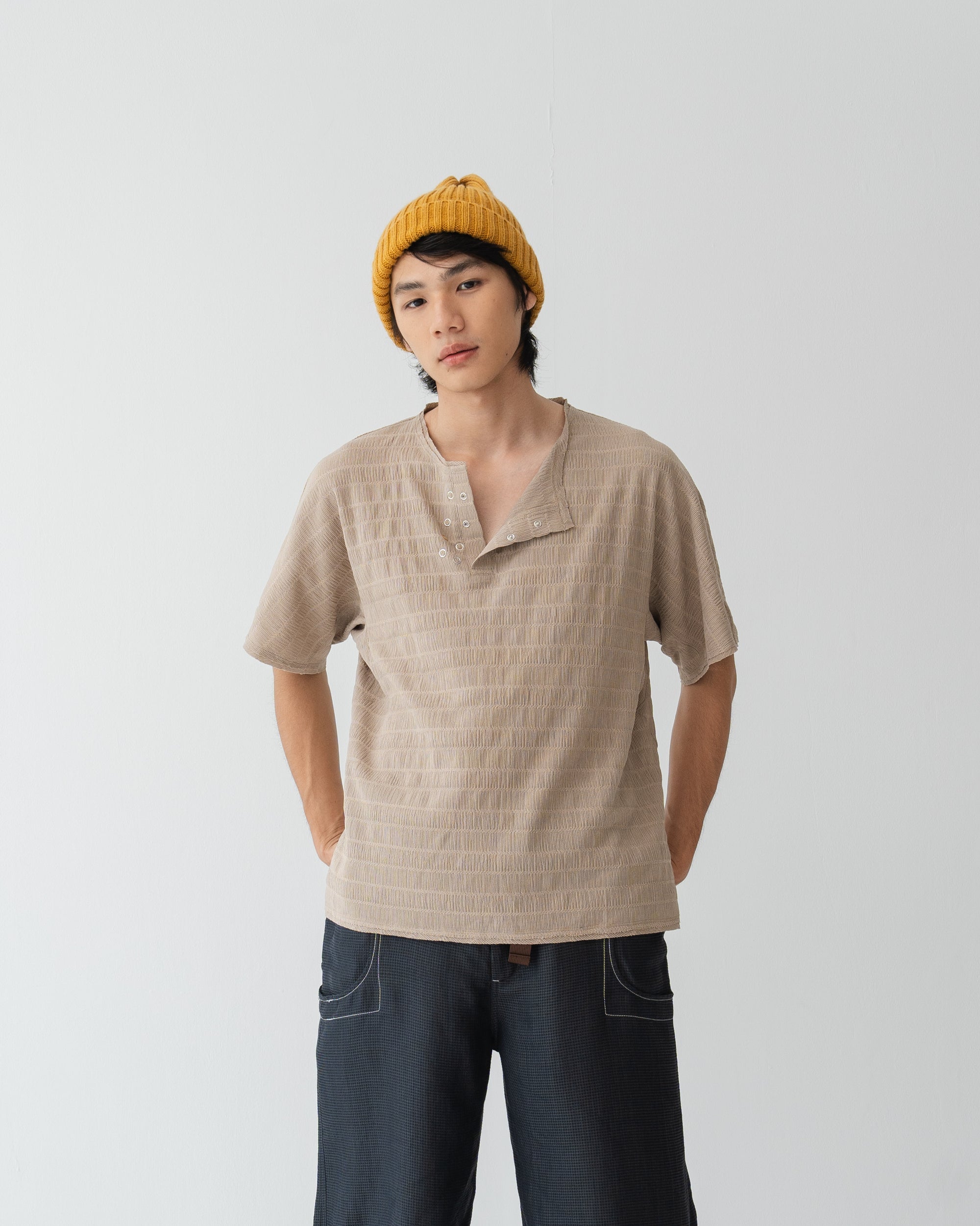 006 Grow Shirt · Beige