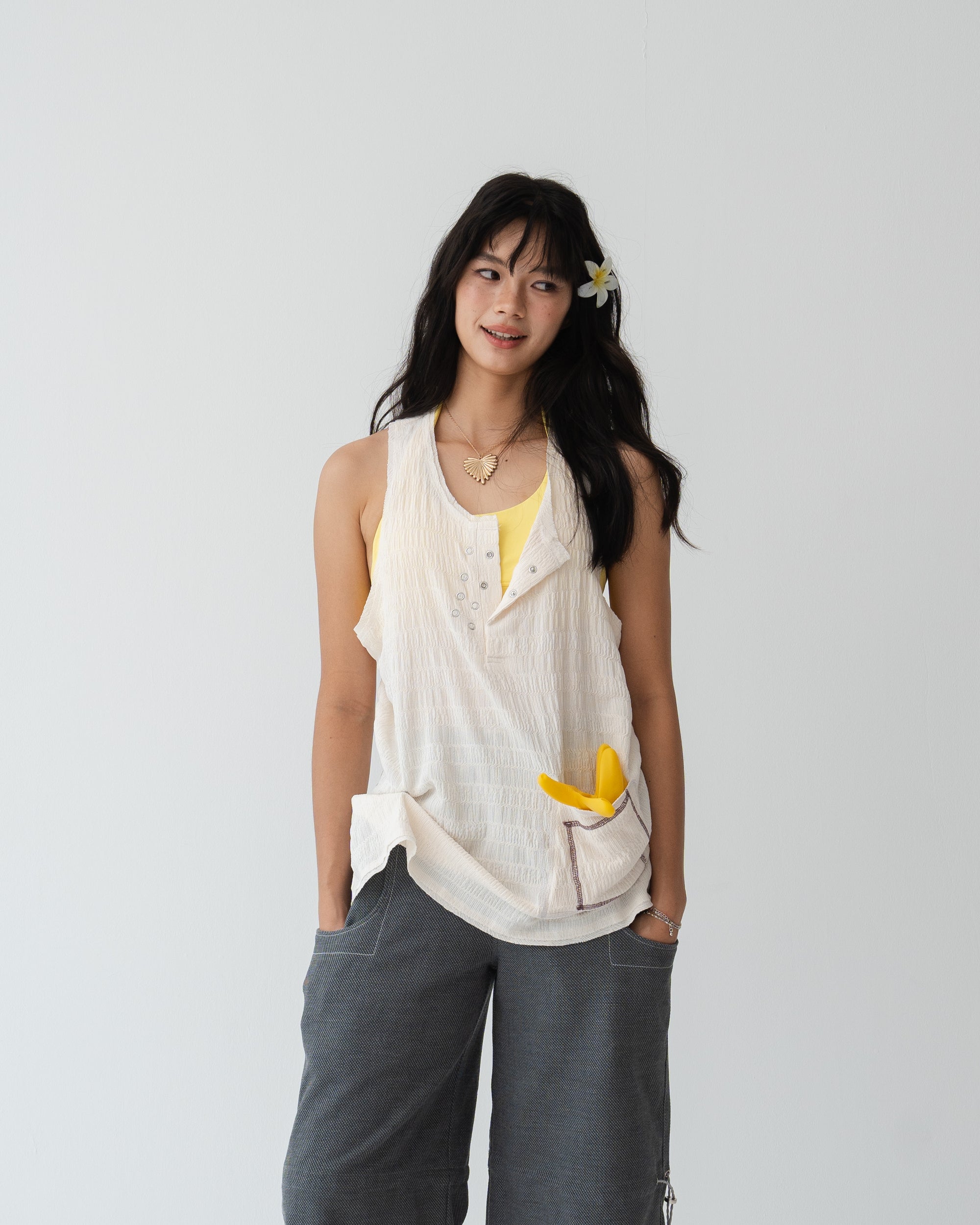 009 Pod Tank · White