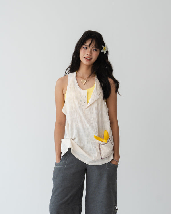 009 Pod Tank · White