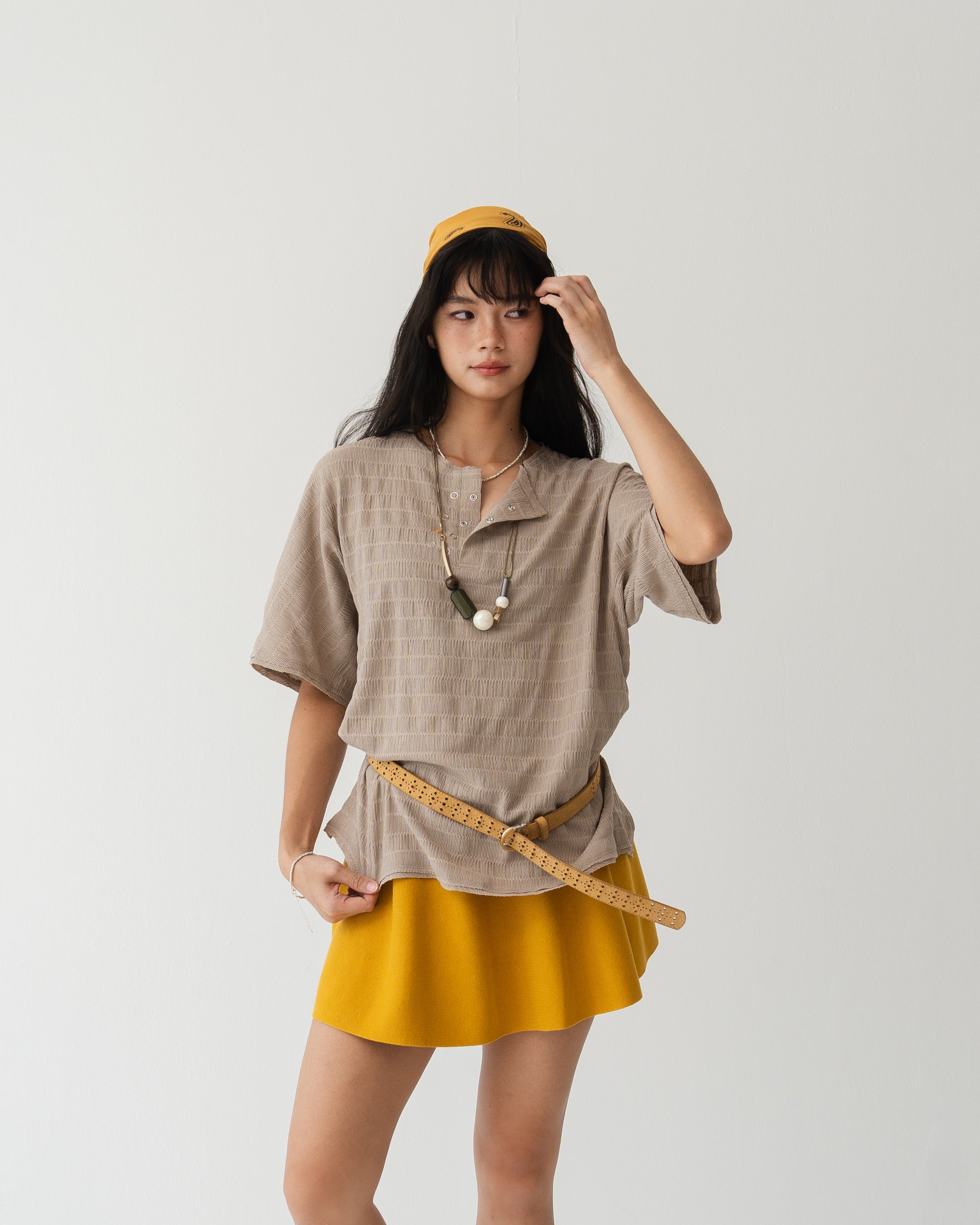 006 Grow Shirt · Beige