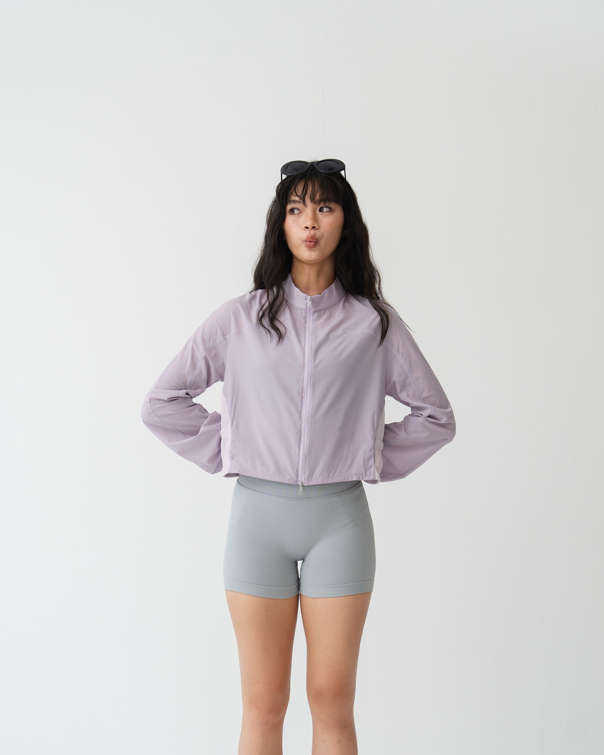 004 Female Mist Jacket · Purple