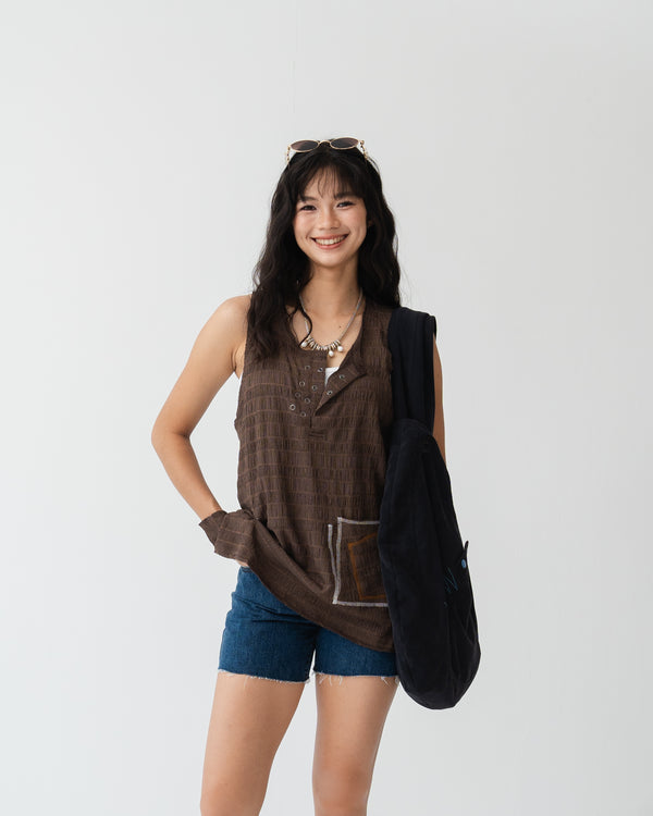 007 Pod Tank · Brown