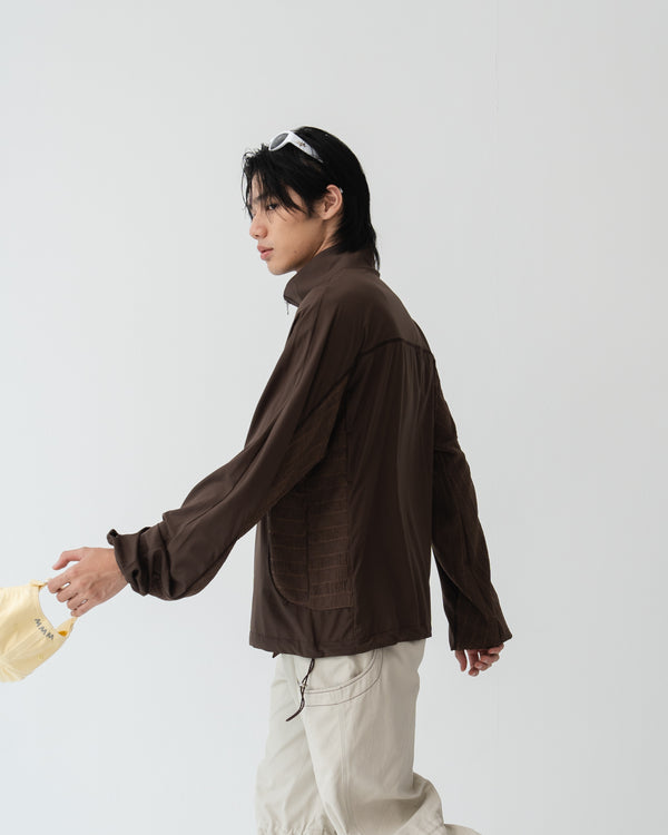 002 Male Mist Jacket · Brown