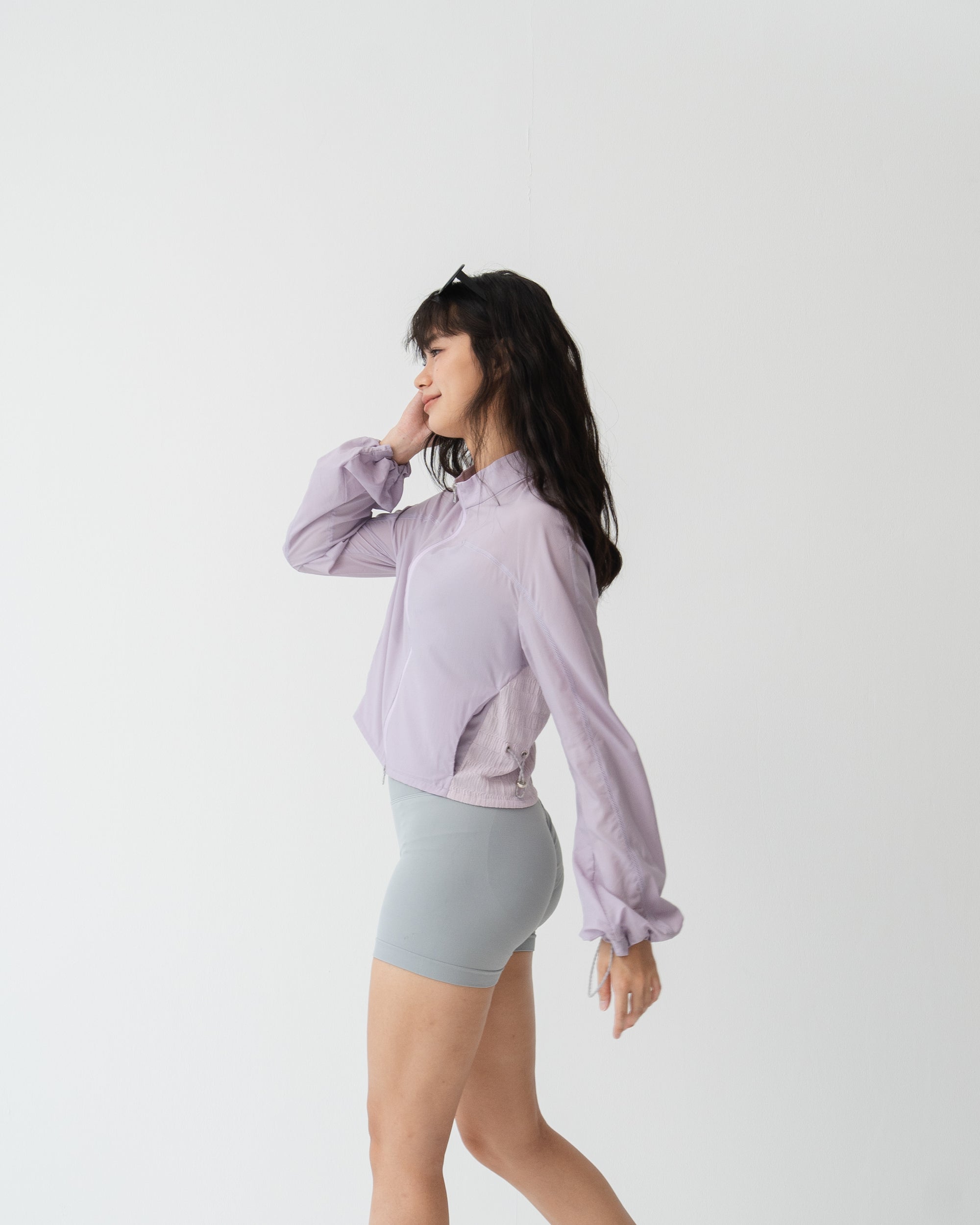 004 Female Mist Jacket · Purple