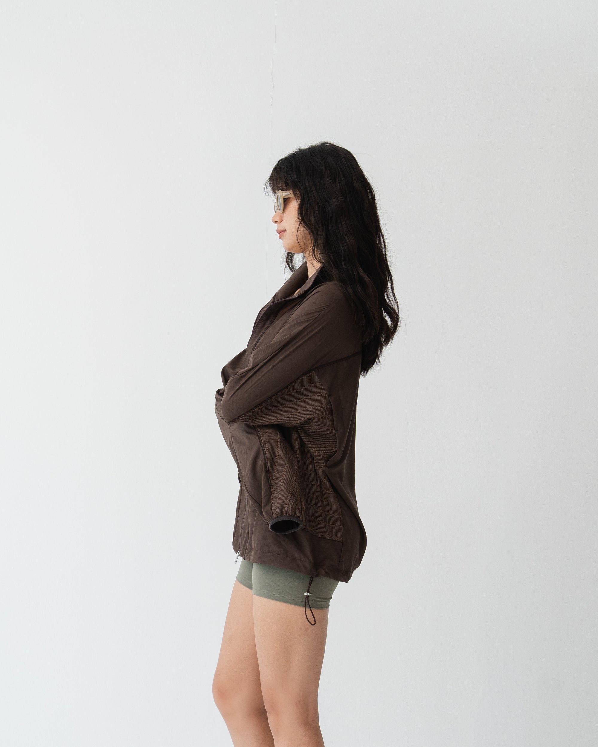 002 Male Mist Jacket · Brown