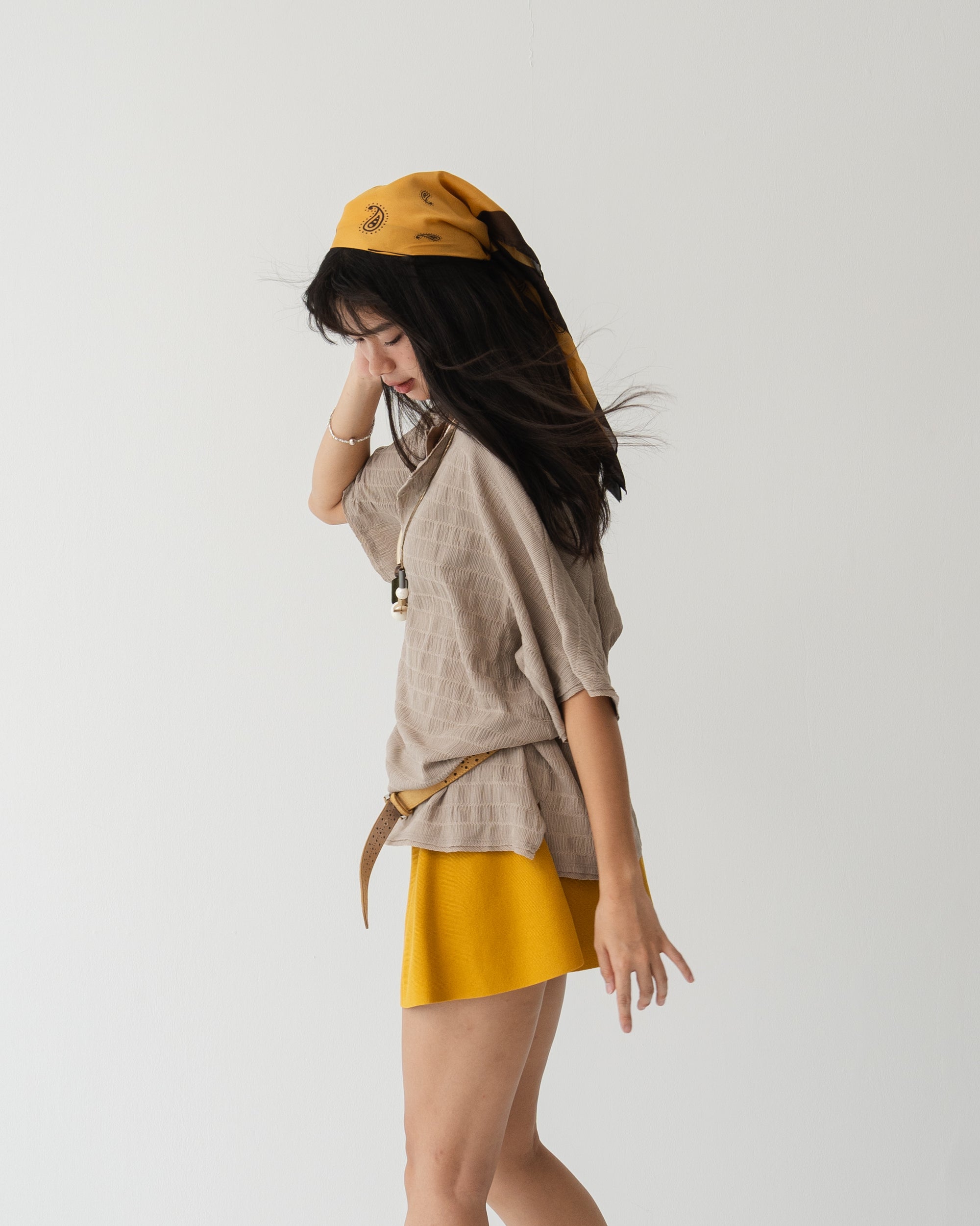 006 Grow Shirt · Beige
