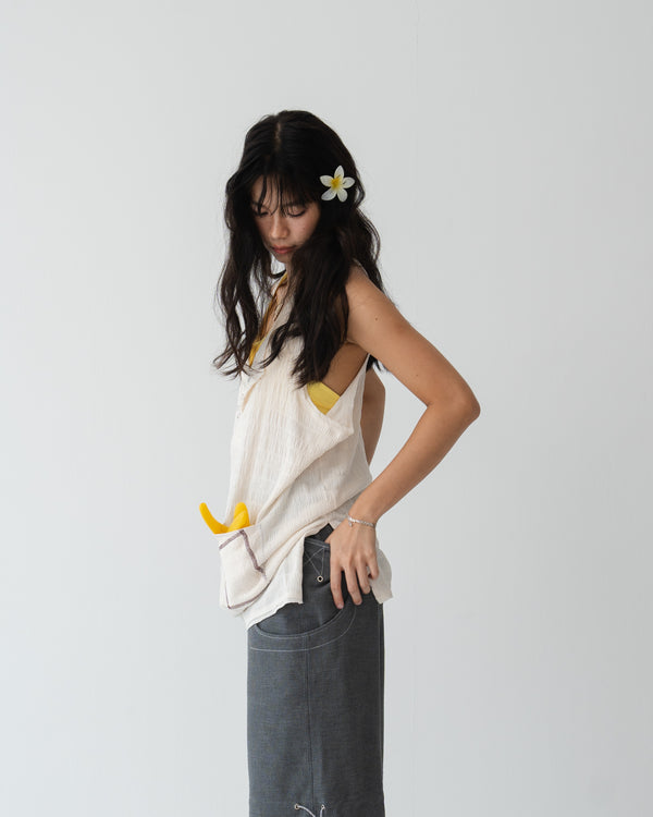 009 Pod Tank · White