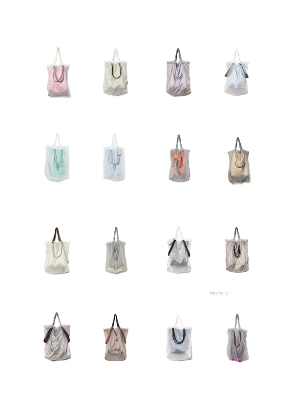 TO:TE SET Frost White